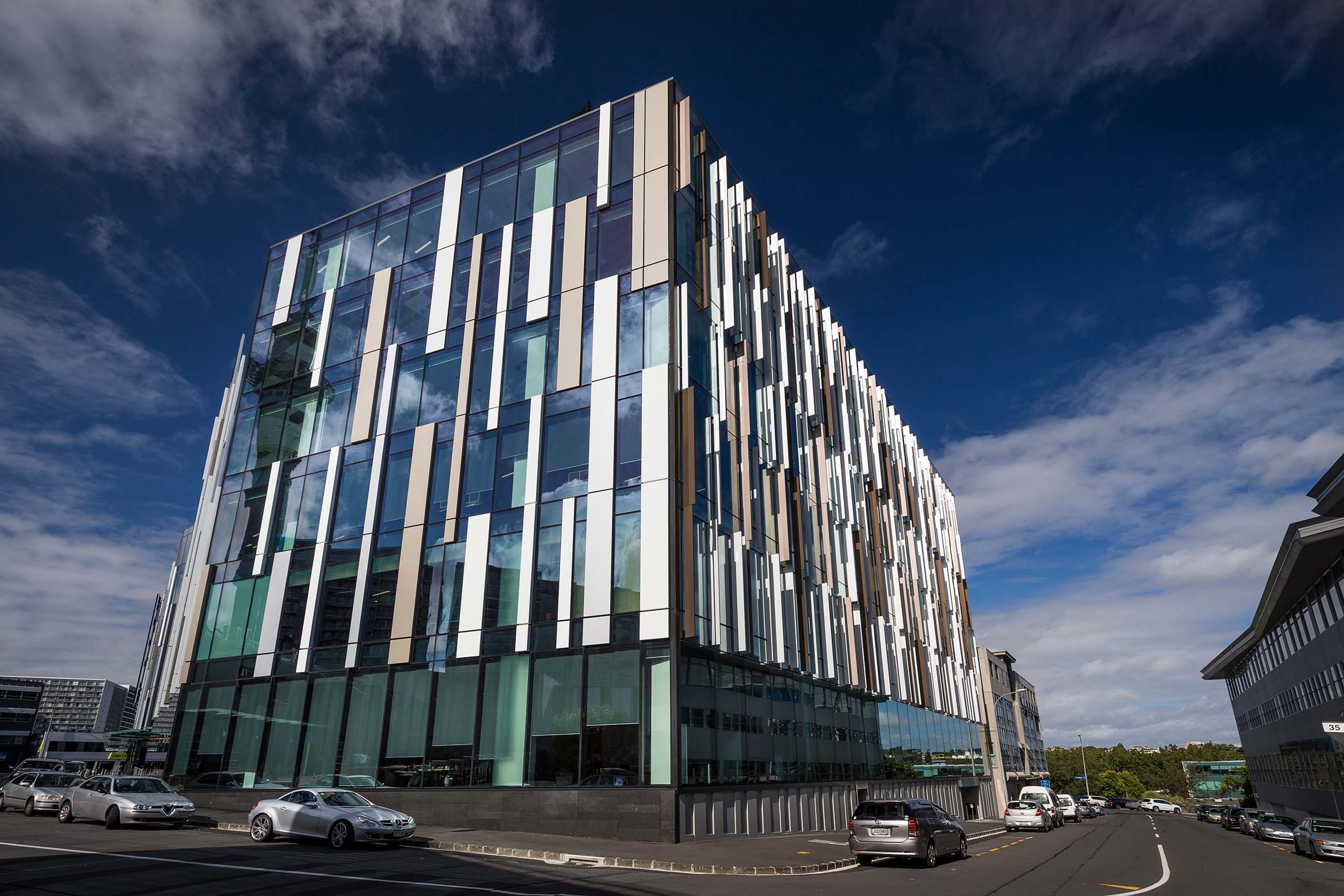 Large office building on Graham Street | Centuria NZ