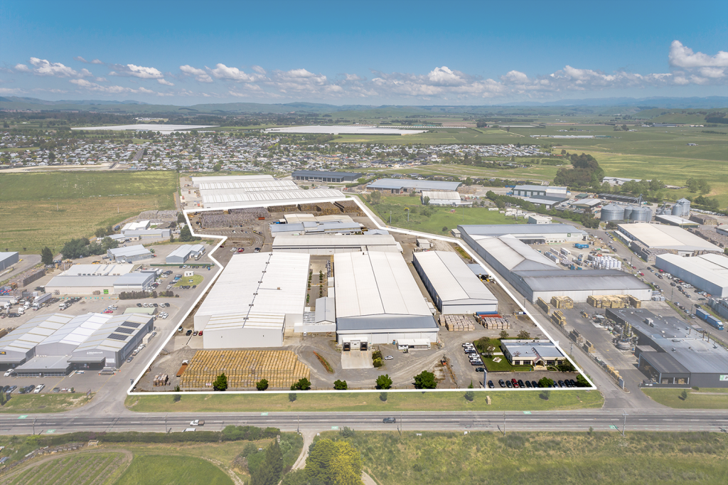 Freshmax Industrial Property in Hastings, New Zealand