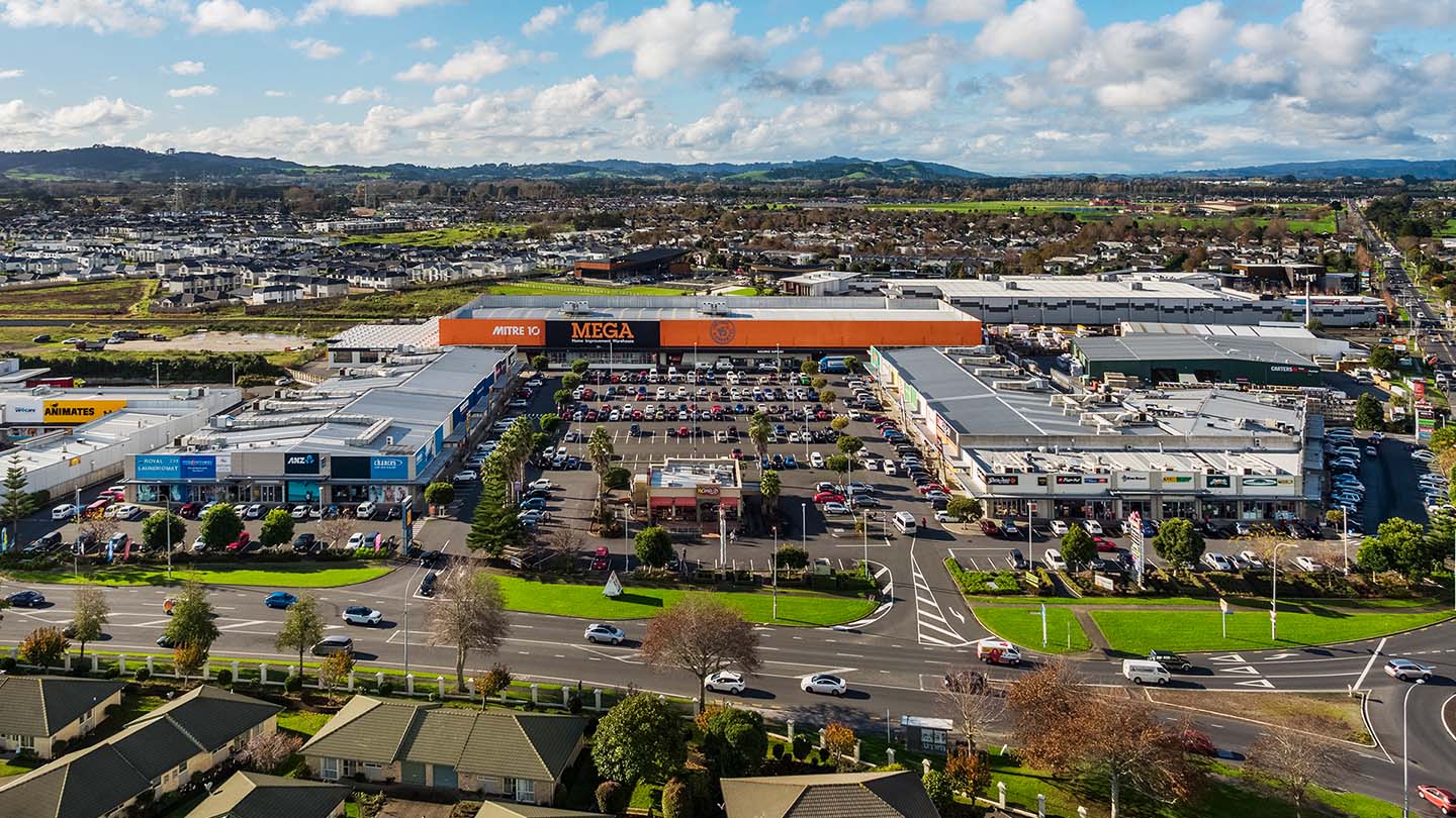 Southgate Shopping Centre Property Investment Centuria NZ