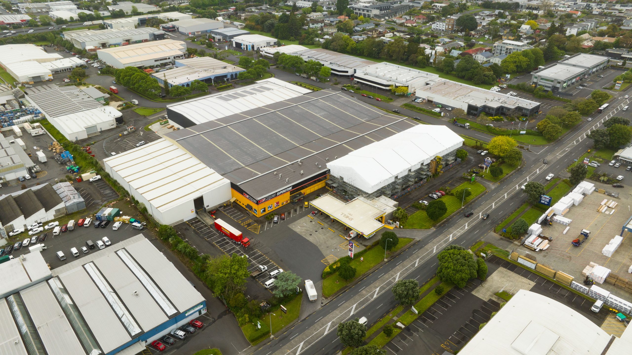 510 Mt Wellington Highway, industrial space for lease