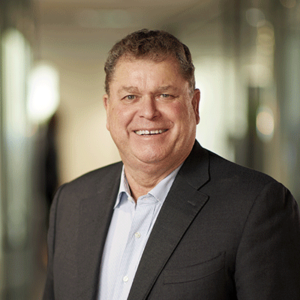 John McBain Portrait
