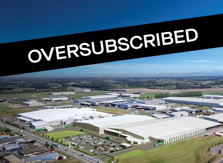 Shands Rd Oversubscribed