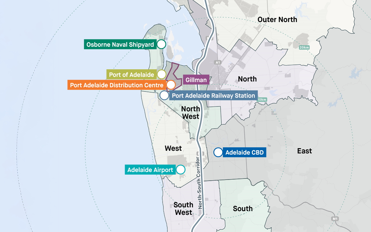 Port-Adelaide-map